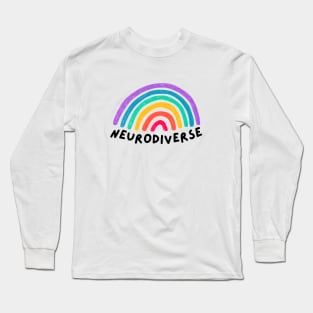 Neurodiverse Long Sleeve T-Shirt